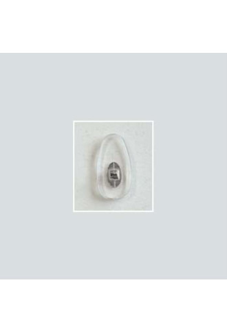 Plaquettes à visser 17,2 mm - inserts nickelés - PVC - 100 paires PL-099/C - divers - supervision