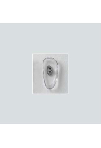 Plaquettes à visser 19 mm - inserts nickelés - PVC - 100 paires PL-102/C - divers - supervision