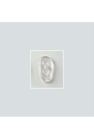 Plaquettes à visser 19 mm asymétriques - silicone - 20 paires PL-143/20 - divers - supervision