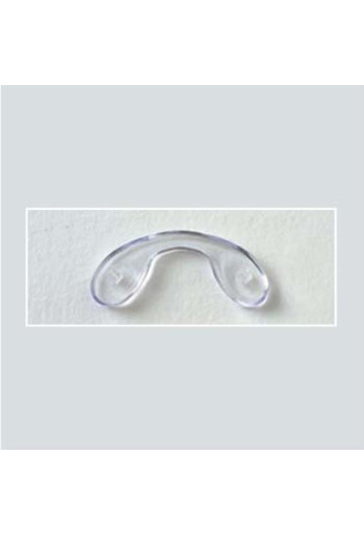 Plaquettes à visser 23,3 mm jumelées - inserts polycarbonate - PVC - 20 pièces PL-249/20 - divers - supervision