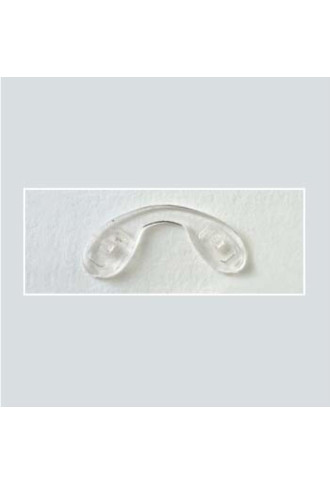 Plaquettes à visser 23,3 mm jumelées - silicone - 5 pièces PL-147/05 - divers - supervision