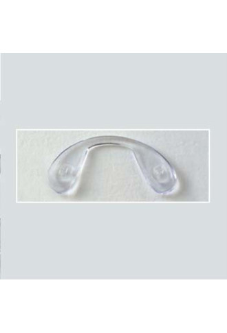 Plaquettes à visser 30,5 mm jumelées - inserts polycarbonate - PVC - 5 pièces PL-250/05 - divers - supervision