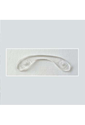 Plaquettes à visser 30,5 mm jumelées - silicone - 5 pièces PL-148/05 - divers - supervision