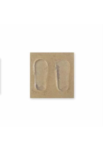Plaquettes autocollantes 19 mm en silicone PL-191/6 - divers - supervision