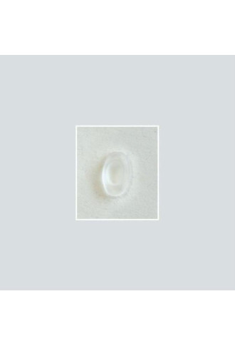 Plaquettes monobloc ovales 13 mm - silicone - 100 paires PL-130/C - divers - supervision