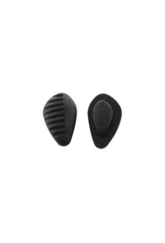 Plaquettes triangulaires striées noires PL-206/05 - divers - supervision