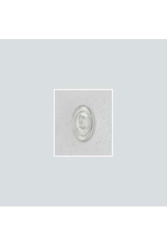 Plaquettes type Primadonna 13 mm - PVC - 5 paires PL-341/05 - divers - supervision