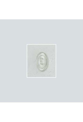 Plaquettes type Primadonna 13 mm - silicone - 5 paires PL-346/05 - divers - supervision