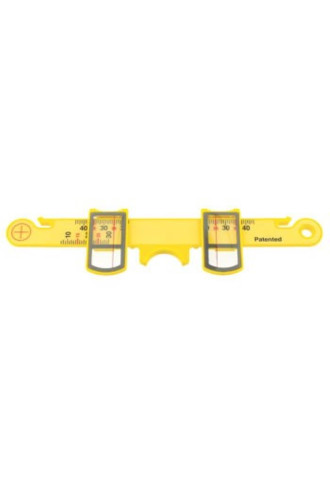Pupillomètre de poche RE-190 - prise de mesure - supervision