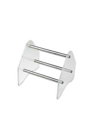 Râtelier à pinces - 200 mm - cristal RA-120/CR - pinces - supervision