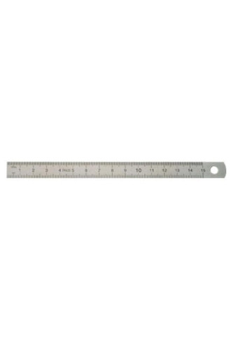 Réglet métallique 150 mm RE-104 - outils de mesure - supervision