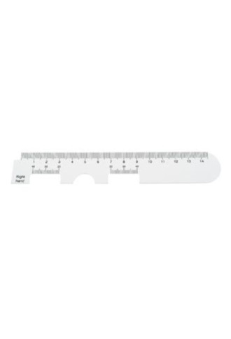 Réglet opticien (type C) RE-112 - outils de mesure - supervision