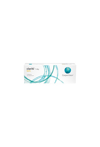 Clariti 1 Day Toric Lentille Essai - Lentilles toriques - Supervision