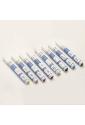 Stylos pour la coloration du bord des verres ST-800 - divers - supervision