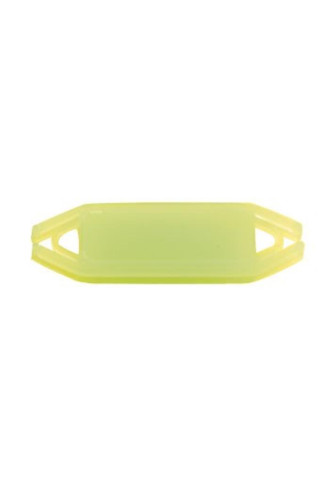 Supports étiquettes flexibles pour montures, vert anis ET-197/C - présentoirs optiques et rangements - supervision