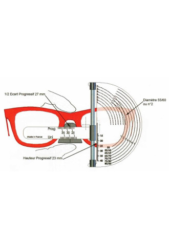 Testeur de diamètre TE-250 - outils de mesure - supervision