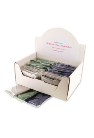 Tissus de nettoyage en microfibre CH-410 - entretien & nettoyage lunettes - supervision