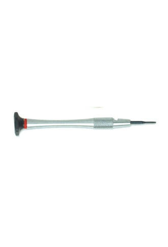 Tournevis avec manche ergonomique chromé et lame plate Ø 1,5 mm TO-170/A15 - tournevis, tourne écrou - supervision