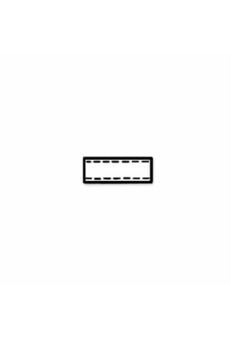Tubes plastique 1.2 x 1.8 x 5.0 - blanc TU-105/C - divers - supervision