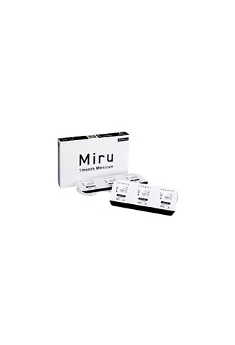 Miru 1month Multifocal Lentille Essai - lentilles multifocales - supervision
