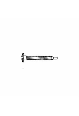 Vis auto-taraudeuses 1.4 x 2.8 x 11 - blanc VI-182/L - vis - supervision