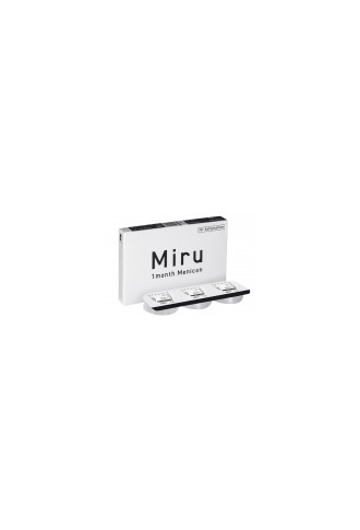 Miru 1month Toric Lentille Essai - lentilles toriques - supervision