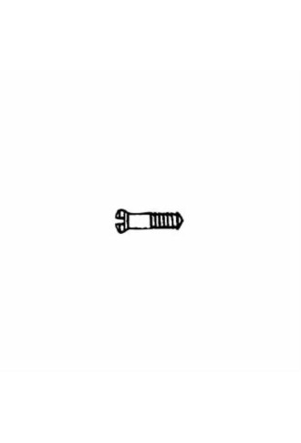 Vis de plaquettes 1.0 x 1.4 x 4.1 - blanc VI-075/C - vis - supervision