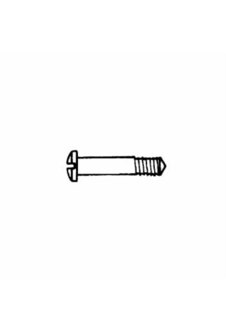 Vis de tenons et charnières 1.4 x 2.5 x 8.0 - blanc VI-059/C - vis - supervision