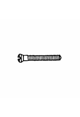 Vis en acier inoxydable 1.4 x 1.8 x 10.6 - blanc VI-071/C - vis - supervision