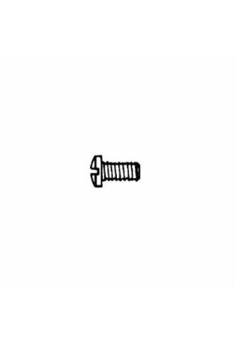 Vis en acier inoxydable 1.4 x 2.5 x 3.8 - blanc VI-081/C - vis - supervision