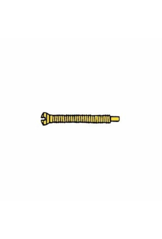 Vis filetées sous tête 1.2 x 1.8 x 12 - doré VI-065/DC - vis - supervision