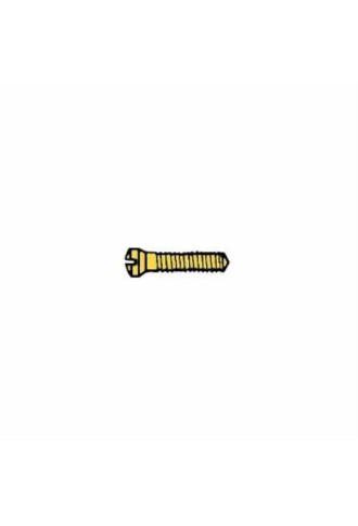 Vis filetées sous tête 1.3 x 1.9 x 7.0 - doré VI-086/DC - vis - supervision
