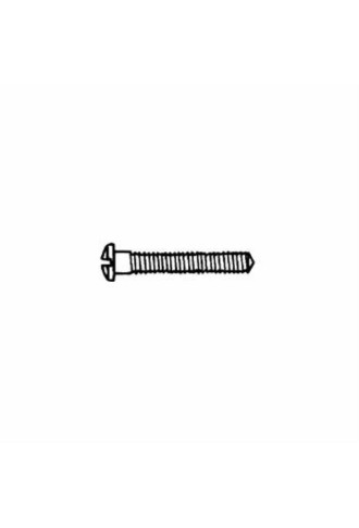 Vis filetées sous tête 1.4 x 2.5 x 10.5 - blanc VI-060/C - vis - supervision