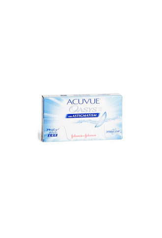 Acuvue Oasys Toric Lentille Essai - Lentilles toriques - Supervision