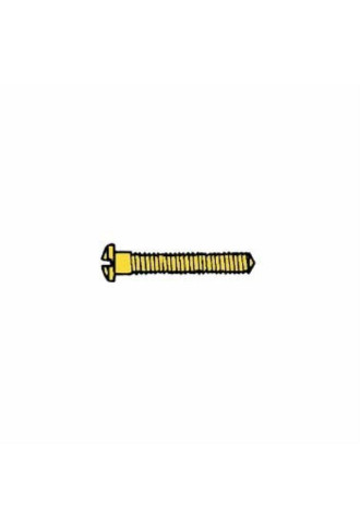 Vis filetées sous tête 1.4 x 2.5 x 10.5 - doré VI-060/DC - vis - supervision