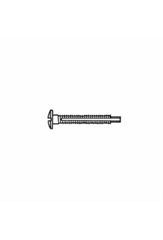Vis frein-filet 1.4 x 2.8 x 11 - blanc VI-133/25 - vis - supervision
