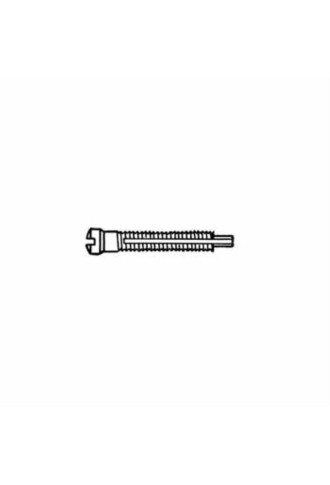 Vis frein-filet 1.5 x 1.9 x 11 - blanc VI-124/25 - vis - supervision