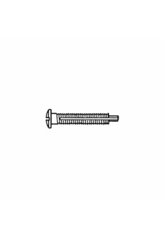 Vis frein-filet 1.5 x 2.8 x 11 - blanc VI-134/25 - vis - supervision