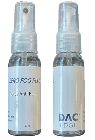 Spray antibuée ZERO-FOG 30ml - entretien & nettoyage lunettes - supervision