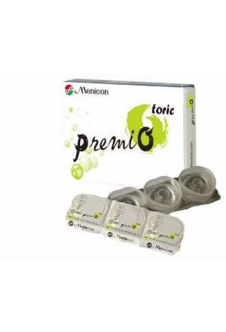 PremiO Toric Lentille Essai - lentilles toriques - supervision