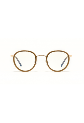 GUNNAR ATHERTON GOLD CLEAR +0.25 - montures optiques - supervision