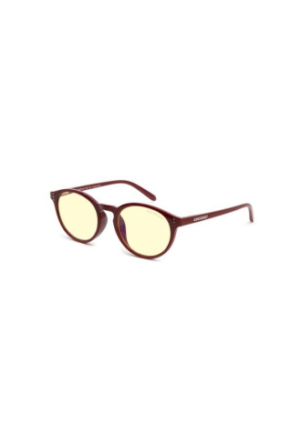 GUNNAR ATTACHE DARK RED +0.25 - montures optiques - supervision