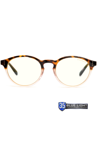 GUNNAR ATTACHE TORTOISE ROSE CLEAR +0.25 - montures optiques - supervision