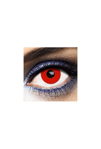 Red Out 1 Day Plan - lentilles fantaisies - supervision