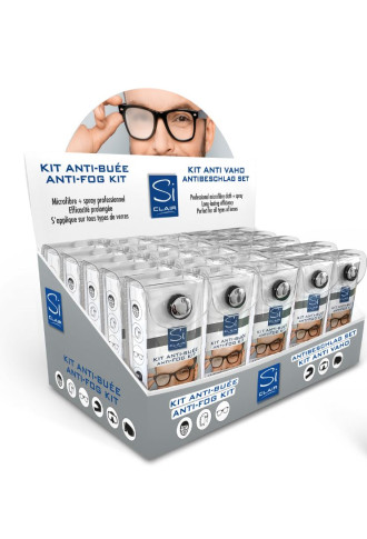 Kits Antibuée x25 - Entretien & nettoyage lunettes - Supervision