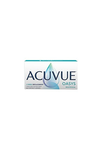 Acuvue Oasys Multifocal Lentille Essai - Lentilles multifocales - Supervision