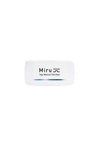 Miru 1Day Multifocal Flat Pack - lentilles multifocales - supervision