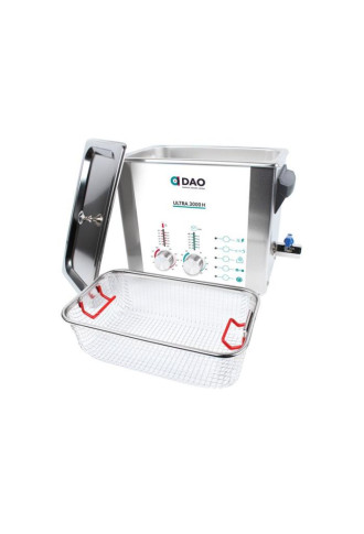 Nettoyeur à ultrasons "Ultra 3000H" - 2,2 L - Nettoyeurs à ultrasons - Supervision