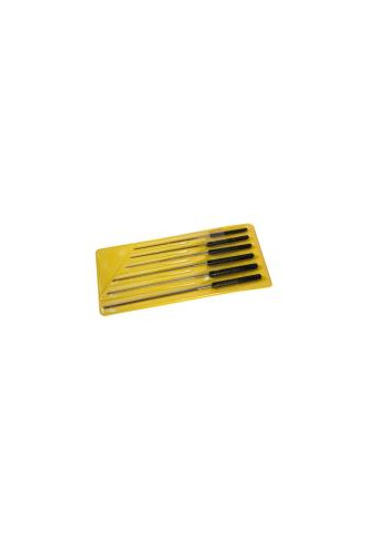 Alesoirs, assortiment 6 pcs - alésoirs, limes - supervision