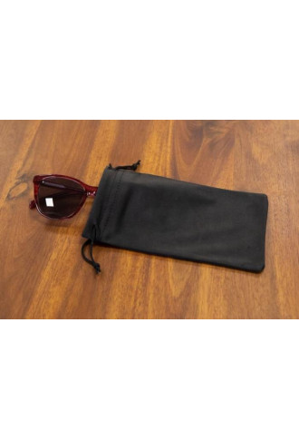 Etuis microfibre large, noir (10 unités) - etuis - supervision